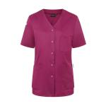KARLOWSKY Essential | Damen Kurzarm-Kasack (fuchsia) KS63